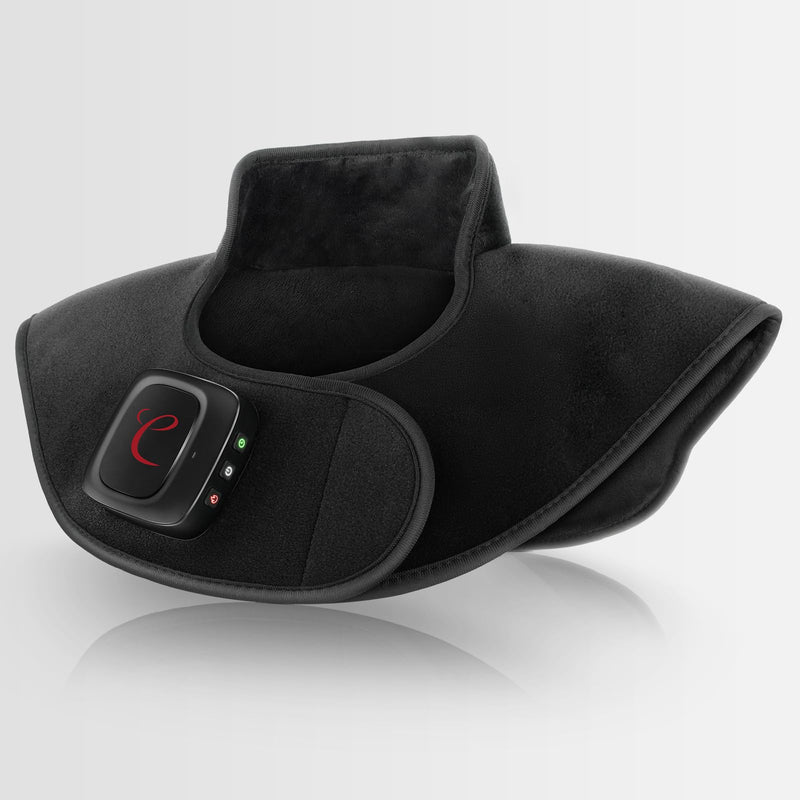 [Australia] - Comfytemp Wireless weighted heating pad for neck and shoulder with 36Wh battery, 1.1 kg neck warmer, shoulder warmer with 3 temperature levels, 52x25 cm heat pad with automatic switch-off 