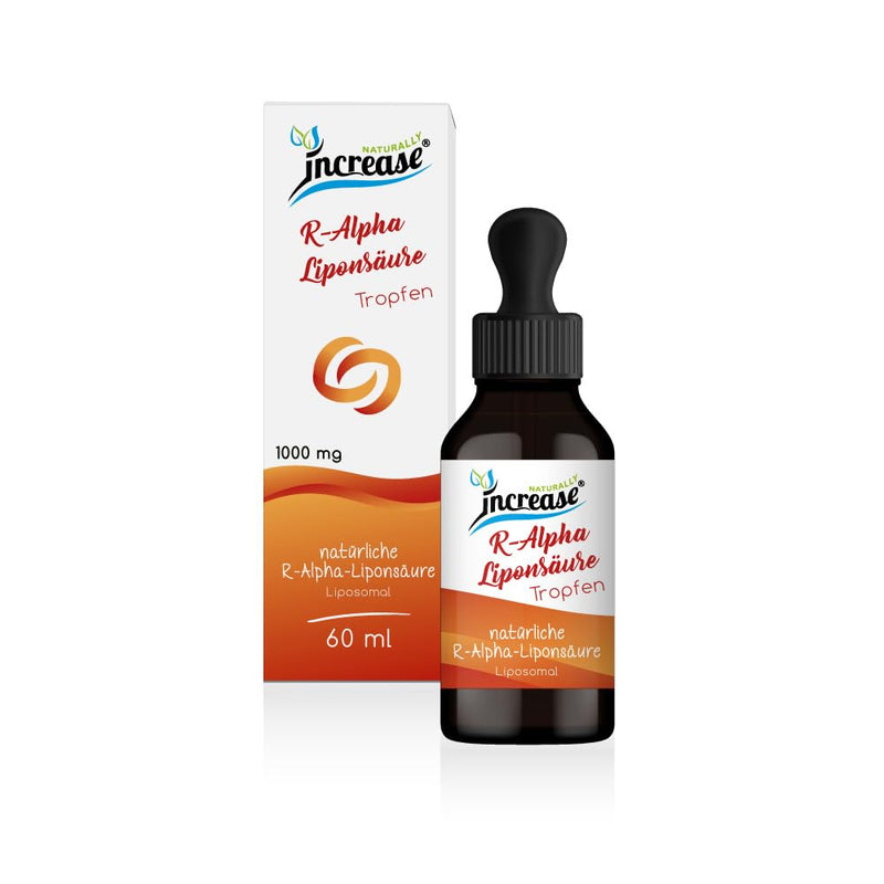 [Australia] - High-dose liposomal R-alpha lipoic acid drops - (30,000 mg R-alpha lipoic acid per pack) 1000 mg R-alpha lipoic acid per daily dose - antioxidant - MCT oil - high bioavailability 