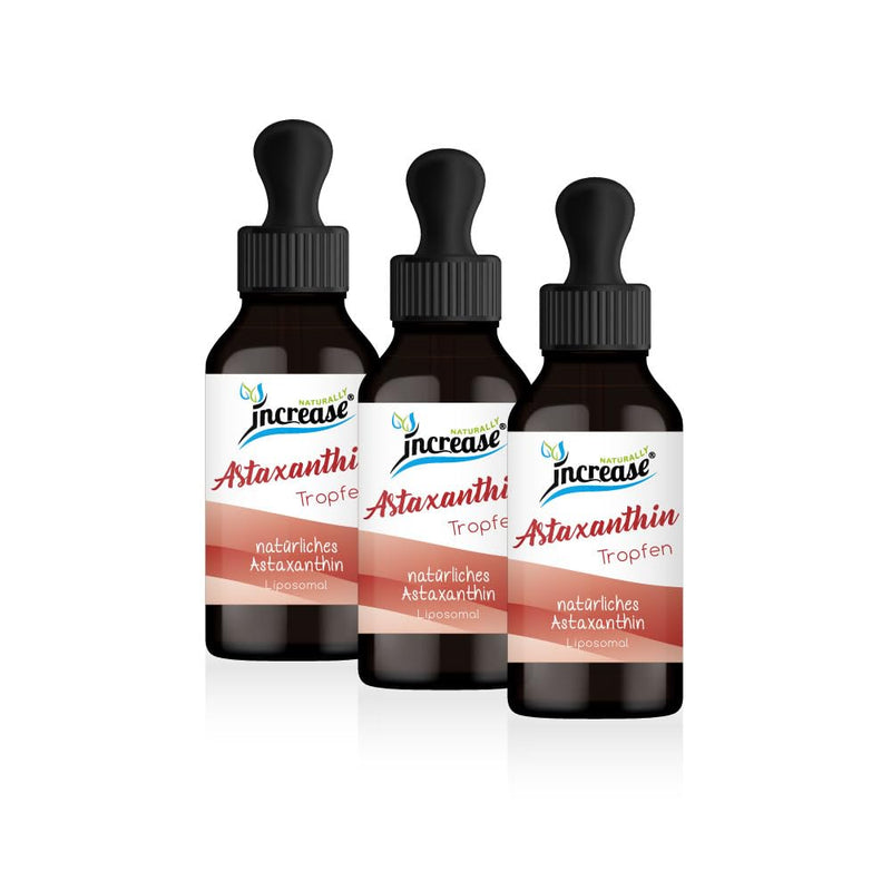 [Australia] - Take 3, pay 2 Action Liposomal Astaxanthin Drops High Dose - 8mg Astaxanthin per day (1,440mg Astaxanthin in 3 bottles) - Keto MCT Oil C8 & C10 