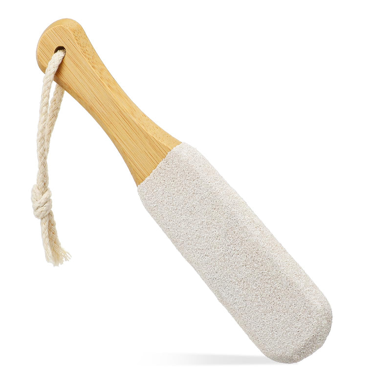 [Australia] - Pumice Stone Foot Care Callus Remover Foot Scrubber Removes Cracked Heels Light Stone Pedicure Foot Rasp Dead Skin Hard Skin File Brush for Feet Hands Body Wet and Dry Shower 