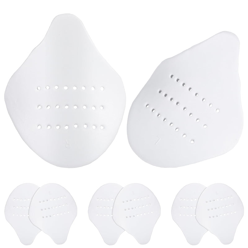[Australia] - Dimeho 4 pairs of anti-wrinkle shoes protection, prevent sneakers shoes crease recess shoe insoles shoe toe protection box comfortable sneaker wrinkle protection for men women keeps the shoe shape 