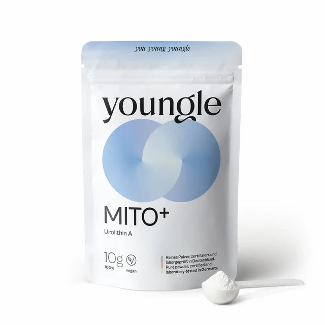 [Australia] - youngle Urolithin A powder 10 g with >99% purity, founded by doctors, laboratory tested in Germany 