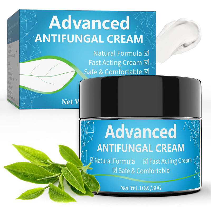 [Australia] - Skin fungus cream, athlete's foot cream with tea tree oil and herbal extracts, Expertcare fungicide for the treatment of athlete's foot and psoriasis - against itching, soothes, inflamed & dry skin 30 ml 