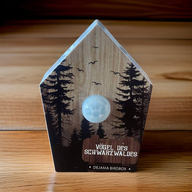 [Australia] - The Black Forest Sound Box Birdsong Bird Sounds Box Motion Sensor Bird Sounds The Black Forest 