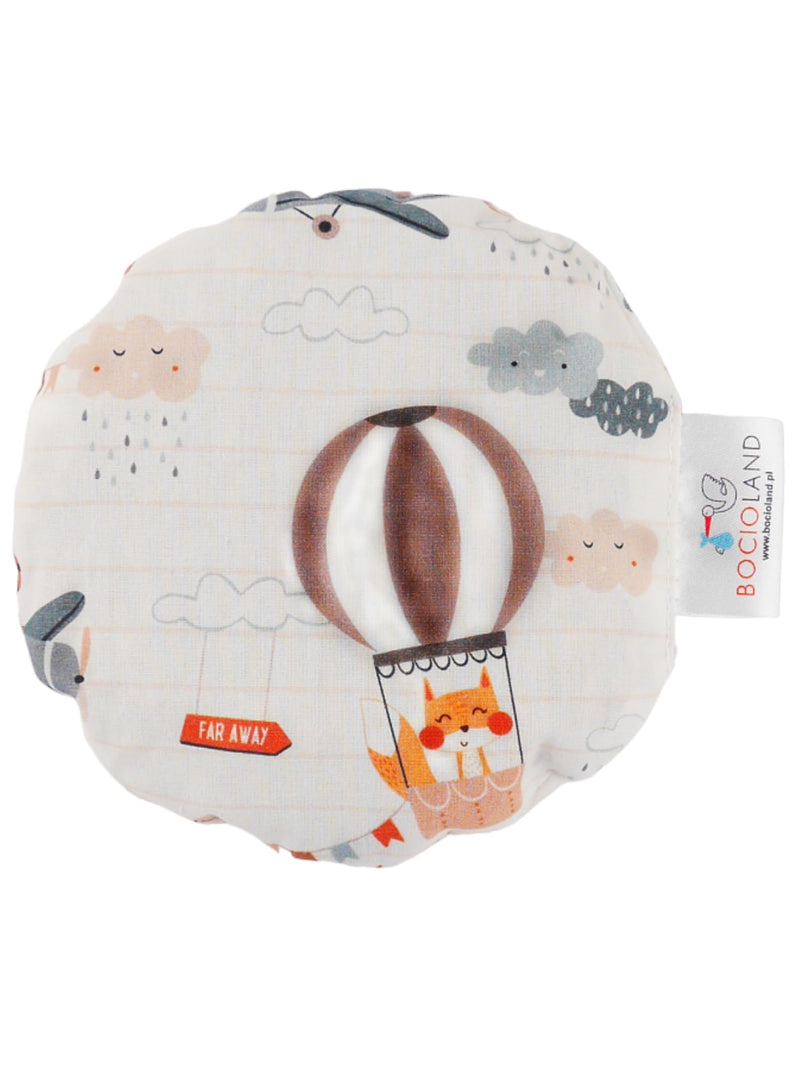 [Australia] - Bocioland | Cherry stone pillow baby and adults, heat pillow baby, cherry stone pillow microwave 180 g 15 x 20 cm 100% cotton, heat + cold therapy massage therapy adventure 