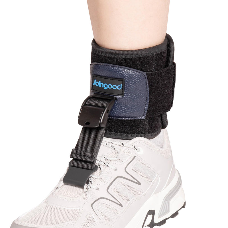 [Australia] - joingood AFO foot lift orthosis for walking, foot splint with shoes for foot drop, orthosis foot lift weakness for Achilles tendon, stroke, dorsiflexion of the foot, foot orthosis for left & right (L/XL) L/XL 