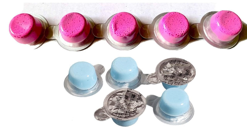 [Australia] - Blue Button Goods® - Polishing Paste Professional, Tooth Polishing Paste, Cleaning Paste | 5 x 2g prophy paste + 5 x 2g hydroxyapatite paste 