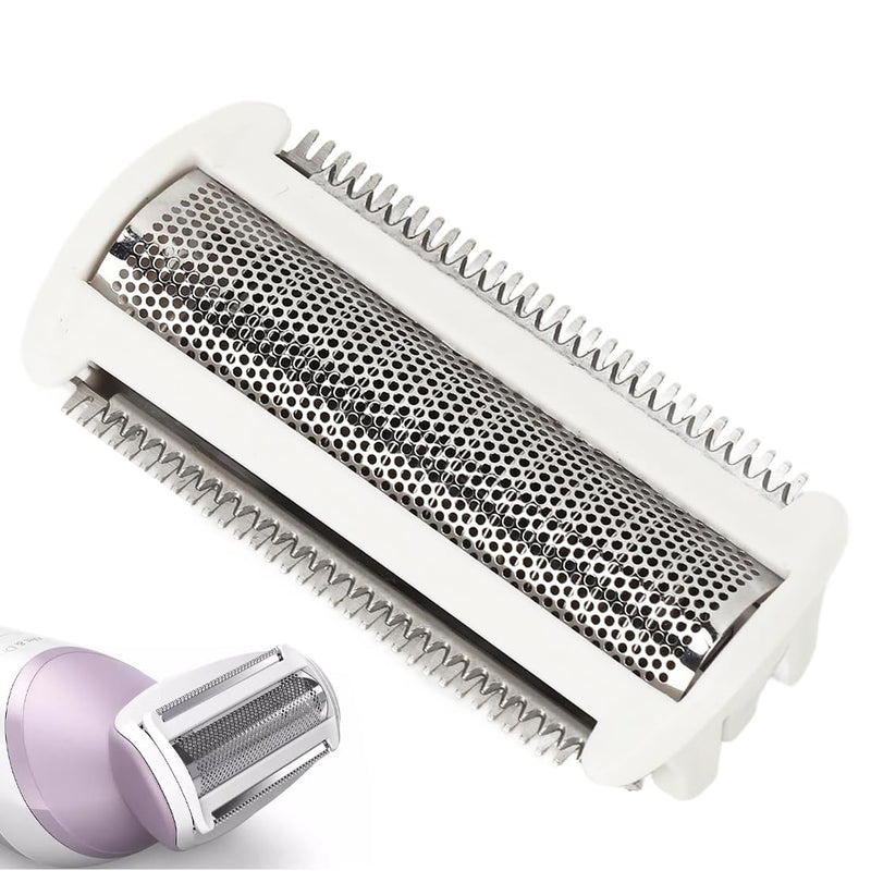 [Australia] - XPEX 1 piece replacement shaving foil head for Brl140 Brl130 Bre620 Bre640 Bg2040 Bg2020, razor blades wet and dry shaving head, trimmer shaving head foil with long service life, replacement foil head (white) 