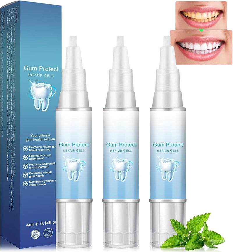 [Australia] - Gum repair gel, gum growth gel, natural oral care gel, gum gel, gum growth gel, gum therapy gel, tooth whitening pen, gum care gel 