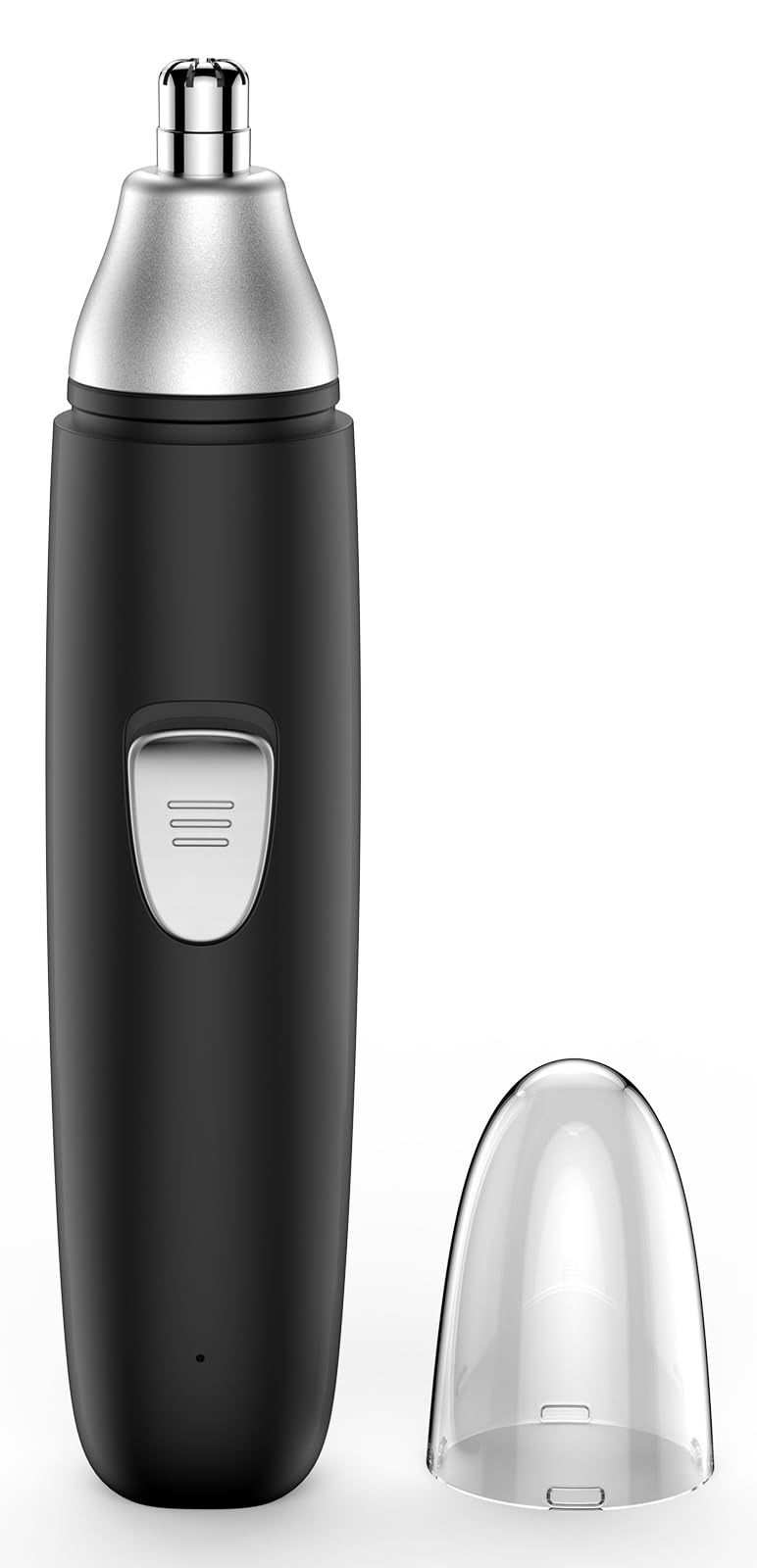 [Australia] - Nose Hair Trimmer Nose and Ear Hair Trimmer Eyebrow Lip Hair Painless Epilator Facial Hair Remover for Men and Women (Black) Black 