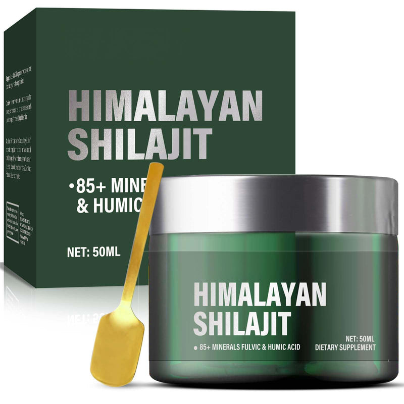 [Australia] - Shilajit Original Shilajit Resin-Natural Organic Shilajit with Fulvic Acid & Trace Minerals - 100% Pure Golden Quality, No Additives 1 Piece (Pack of 1) 