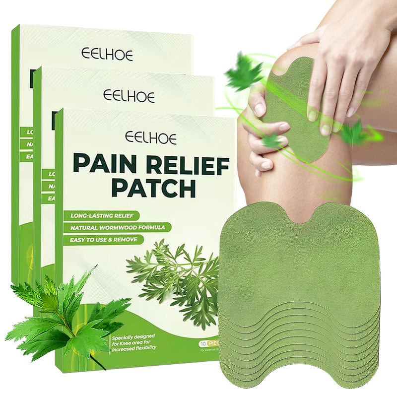 [Australia] - Pack of 30 knee plasters against pain, pain relief patch, knee pain relief plasters, plasters for pain relief in knees, back, neck, shoulders, deep heat for relaxing, loosening muscles, pain relief patch 