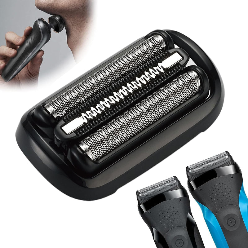 [Australia] - Shaver head compatible with Braun Series 5 (53B), shaving head for Braun S5, S6, easy to replace and clean, 53B replacement head for Braun Series 5 razor accessories 5018S 5020S 5035s 5049s 