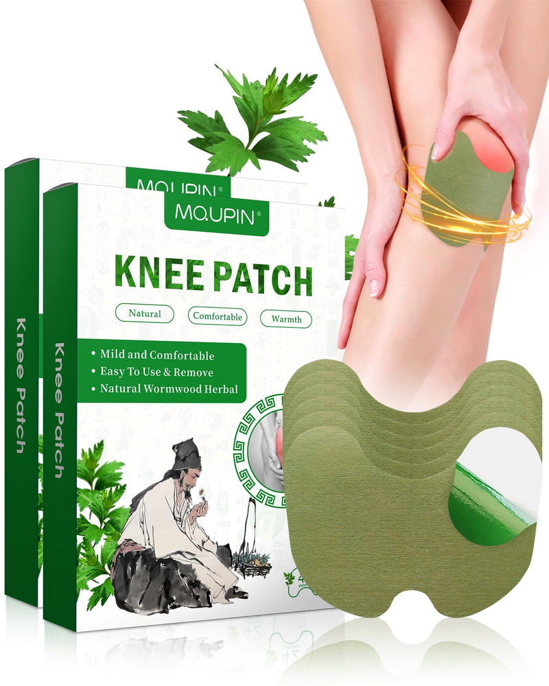 [Australia] - Knee patches, natural, comfortable, warming, pain relief, inflammation reduction, promoting blood circulation 