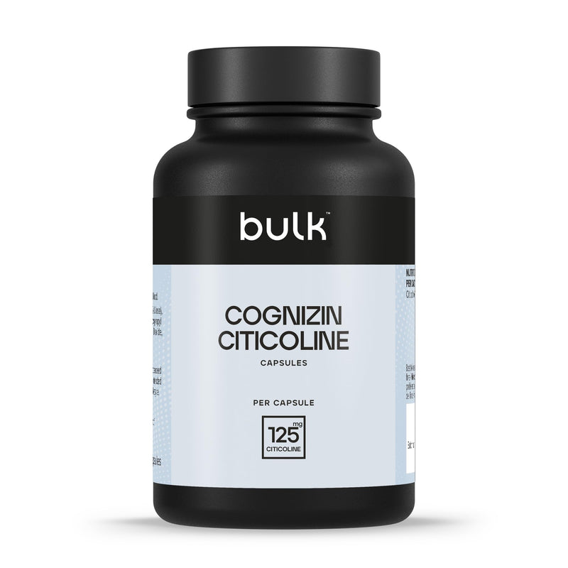 [Australia] - Bulk Cognizin Capsules, 125 mg, 30 Capsules, 30 Servings 