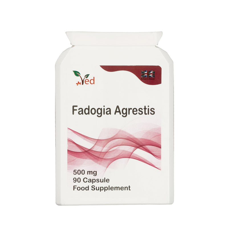 [Australia] - Ved Fadogia Agrestis, 20:1 stem extract, muscle growth - muscle regeneration - sports performance, 90 capsules (supply for 3 months) 