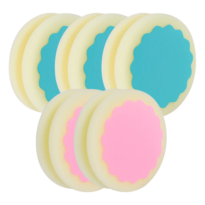 [Australia] - Sreuyong Pack of 5 Hair Removal Pads Painless Hair Removal Sponge for Face Leg Arm Body Reusable Physical Hair Removal Tool 