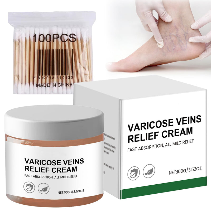 [Australia] - LETTERASHQP Varicose Veins Relief Cream Varicose Veins Cream Varicose Veins Cream Medilisk Varicose Veins Cream Spider Veins Cream Relief Cream for Varicose Veins Cream for the relief of varicose veins 