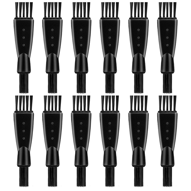 [Australia] - Molain Pack of 12 razor brushes, razor cleaning brush, double-head shaving brushes, cleaning brush, beard brush for removing beard residue and dust (12 pieces) 