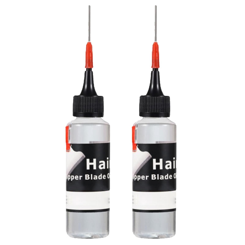 [Australia] - Hair clipper oil, rust protection hair cutting oil lubricant, oil for hair clippers and trimmers, odorless friction-reducing trimmer oil, 60 ml oil for hair clippers and trimmers 