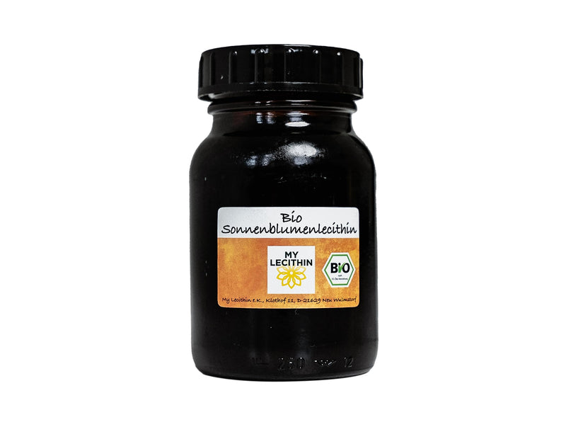[Australia] - 250gr/275ml liquid organic sunflower lecithin 