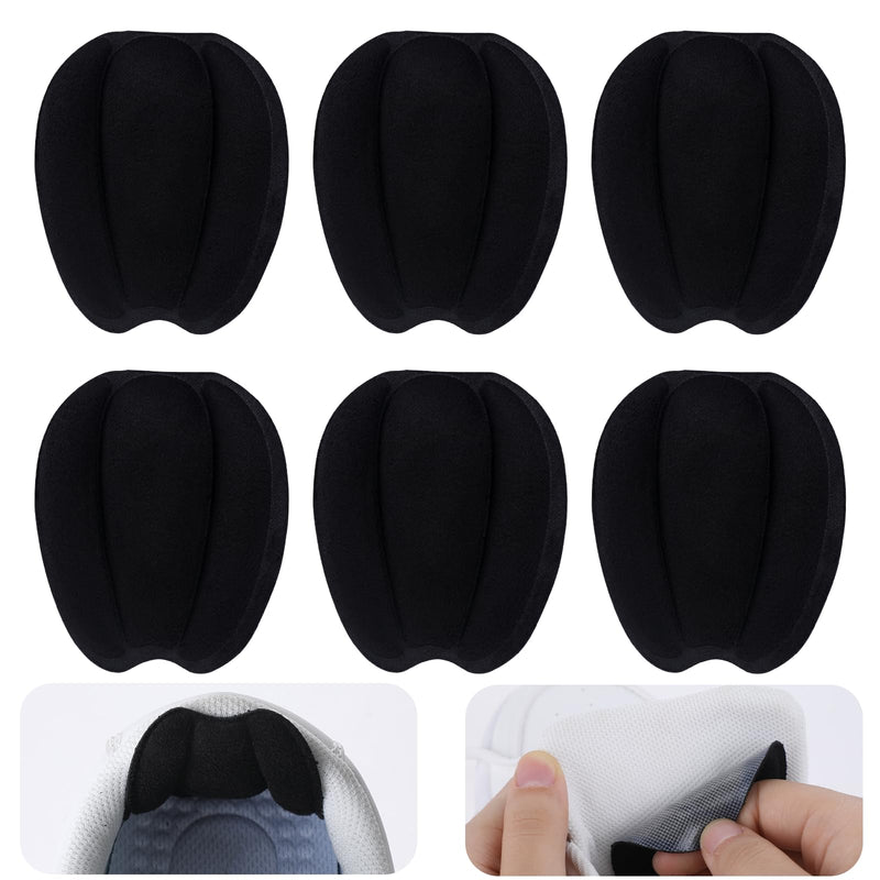 [Australia] - 3 pairs of shoe fillers, tongue pad shoes, tab pad shoe tongue large, tongue pads for shoes that are too big, non-slip tongue cushion insert, invisible forefoot cushion mat 