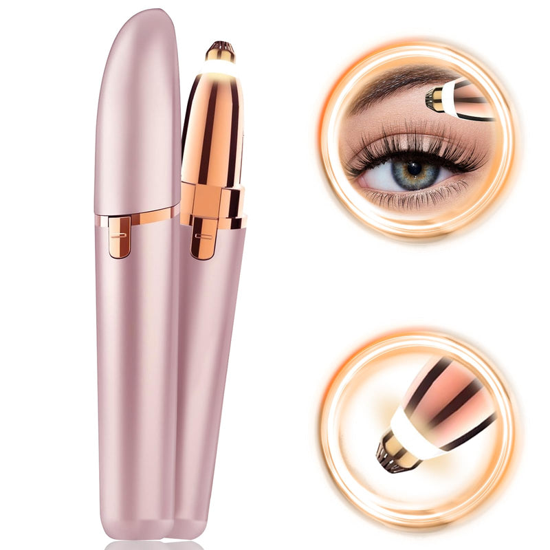 [Australia] - Electric eyebrow razor, eyebrow epilator for women, eyebrow trimmer, precise and painless eyebrow shaping for eyebrows, body hair, lips and chin 