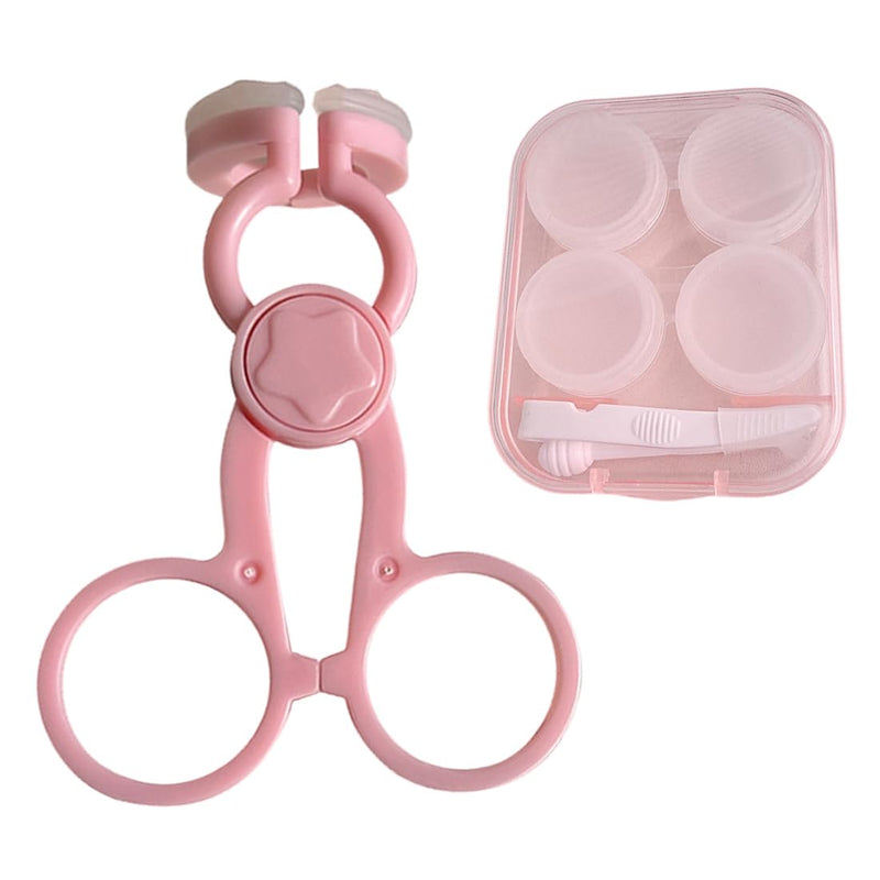 [Australia] - CPJJ contact lens aid, contact lens tweezers, tools for contact lenses, with contact lens case 