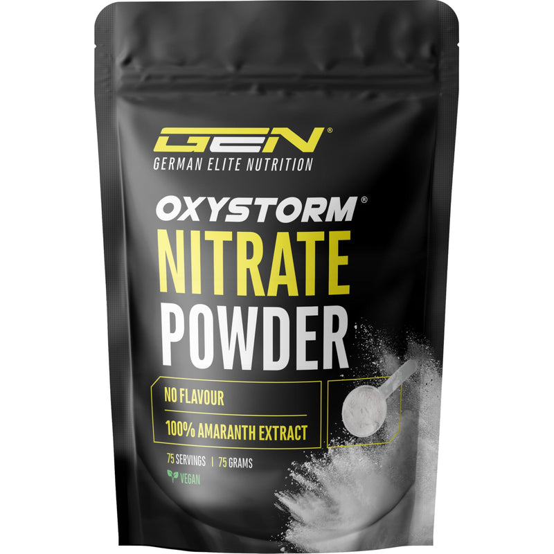 [Australia] - Nitrate Powder (Oxystorm®) 75 g - Pure Amaranthus Leaf Extract Powder - Ideal for Pre Workout Booster - Pure Powder - Vegan 