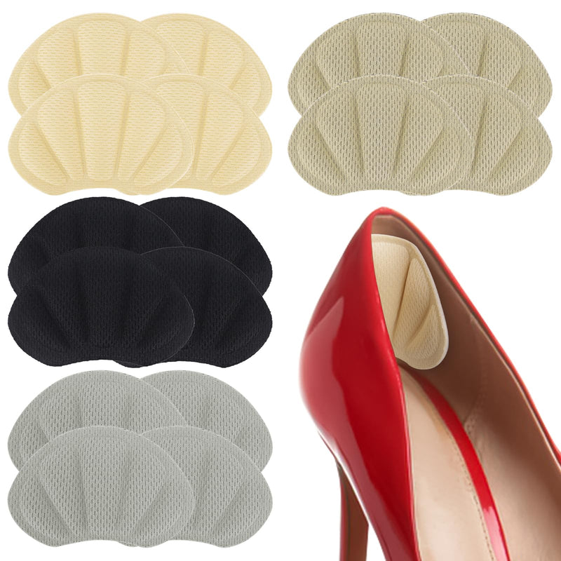 [Australia] - 8 pairs of heel pads, heel pads shoes, heel pads shoes, heel protection for shoes, heel protection, heel pads for shoes that are too large, heel pads, shoe heel pads 