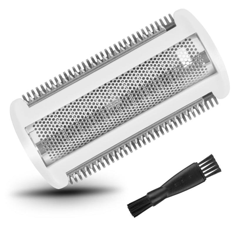 [Australia] - OFFCUP Replacement shaving foil head for BRL140 BRL130, compatible with electric lady shaver wet, electric razor shaving head, replacement blades foil head accessories for razors BRL130/140 razors (white) BRL140 white 