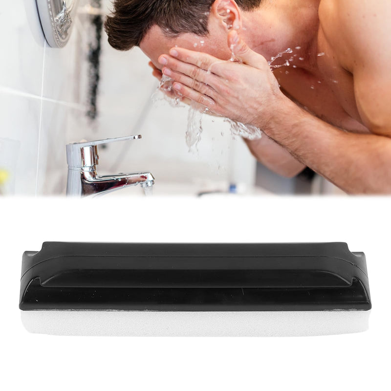 [Australia] - Beard Sponge, Reusable Sponge for Beard Hair, Beard Cleaning Sponge, Beard Cleaning Brush, For Cleaning Beards and Sink, Lightweight and Compact, Suitable for Home and Travel 