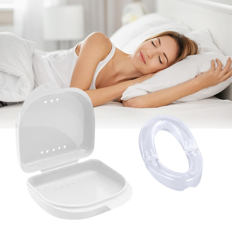 [Australia] - Thoquene snoring splint for women and men, anti-snoring mouthpiece, against bruxism 