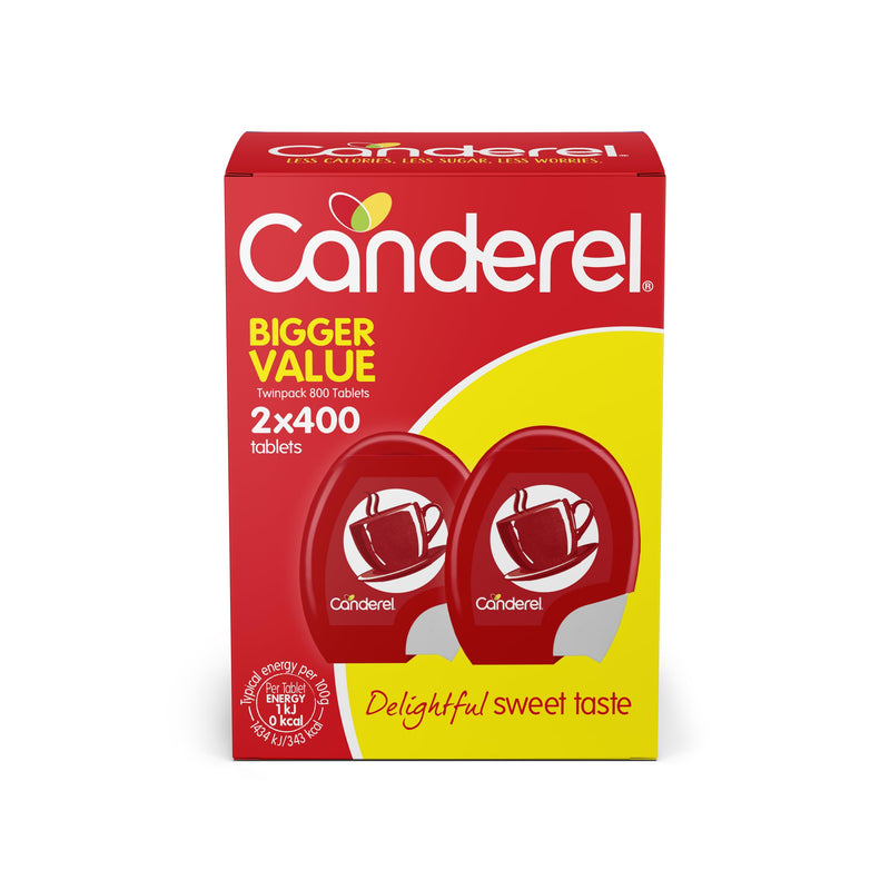 [Australia] - Canderel sweetener tablets without calories VALUE PACK, 800 tablets 