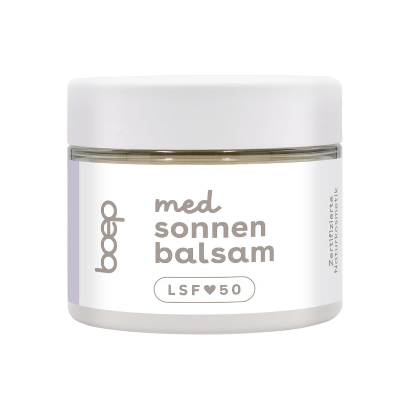 [Australia] - boep med sun balm | Sun protection with cold protection | Mineral sunscreen with zinc oxide filter | SPF 50 | for very sensitive skin and neurodermatitis | Ideal for winter 