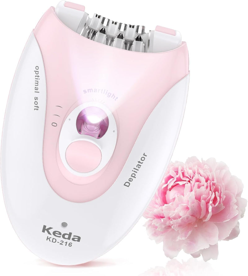 [Australia] - Epilator for women, facial epilator women, wireless electric epilator for facial and body hair remover, epilator with LED light for women, face, body, armpit, bikini, leg 