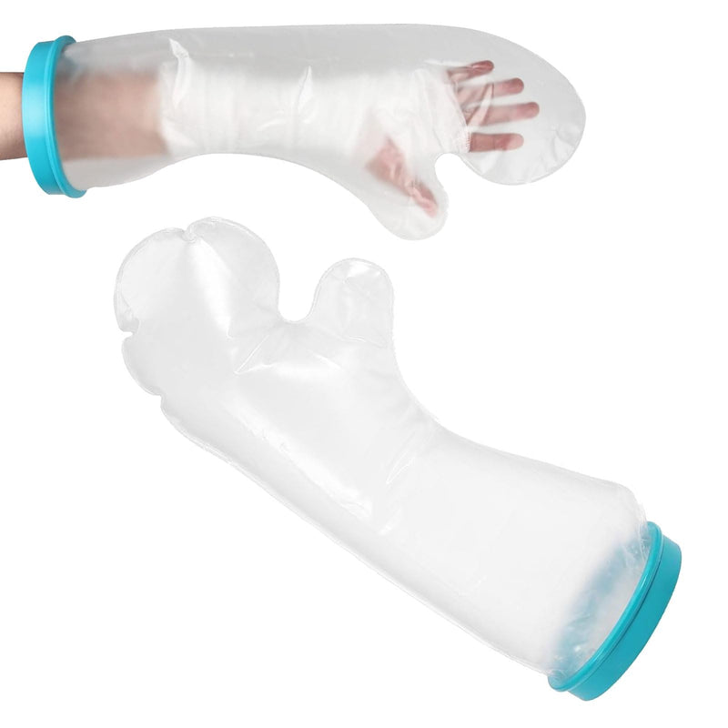 [Australia] - Plaster protection waterproof arm, waterproof plaster cast, waterproof plaster protection arm children, medical consumables for plaster protection, shower protection arm, for broken arm 