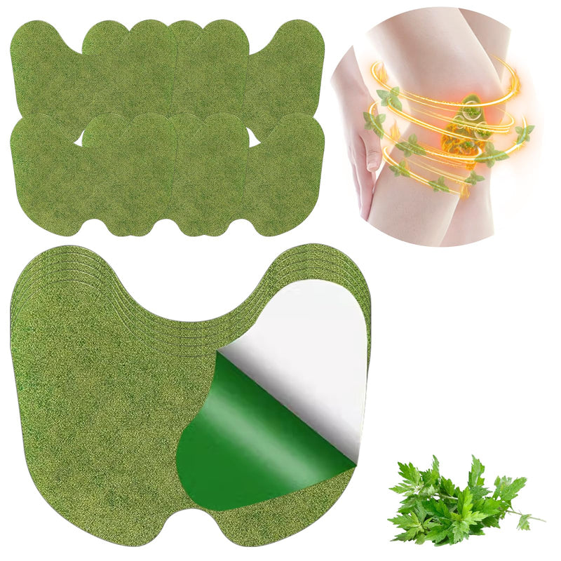 [Australia] - Mutree Pain Relief Patch, Pack of 40 Natural Herbal Pain Relief Patch Self-Adhesive Heat Plasters Pain Plasters for Knee Neck Shoulder Relieve Pain 
