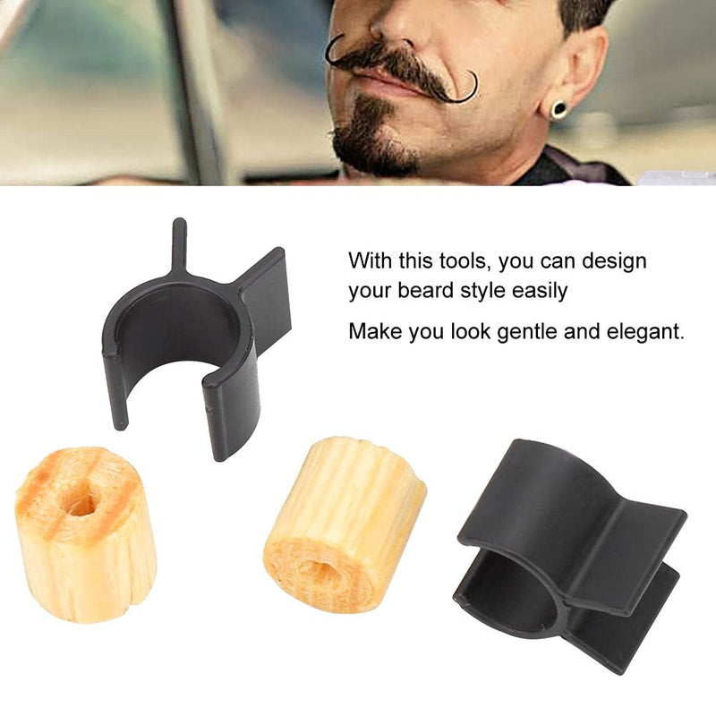 [Australia] - Mustache Roller, Perfect Beard Styling Roller - Beard Styling Tools Beard Roller Curler for Men - Essential Beard Care Accessories Mustache Curler - for Dads Boys Husband Friends 