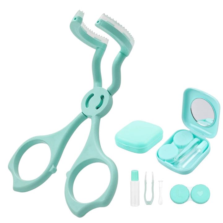 [Australia] - Contact lens insertion aid Contact lens insertion aid Contact lens accessories A help for beginners Very nearsighted women and women with long nails for wearing contact lenses 