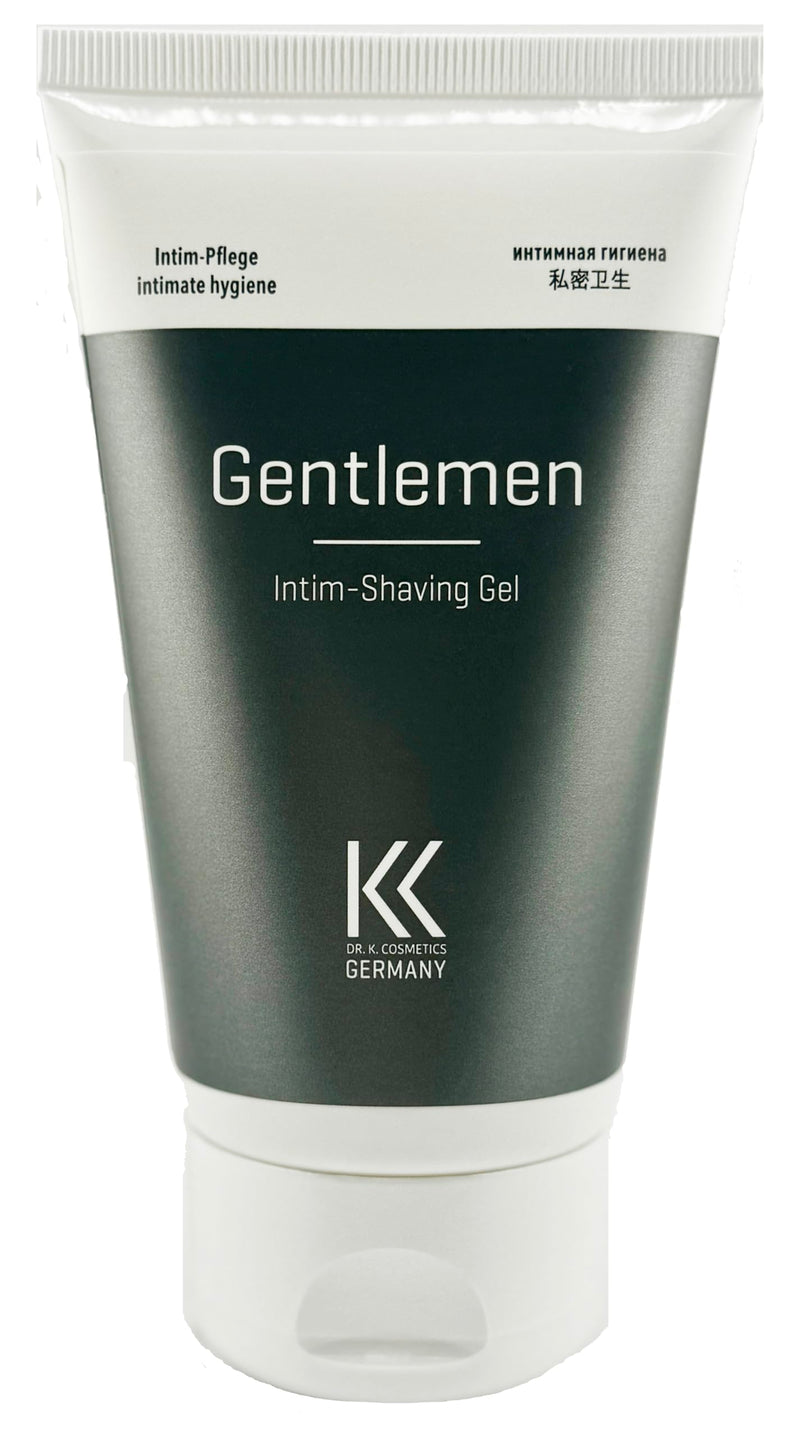[Australia] - GENTLEMEN Intimate Shaving Gel is the first intimate shaving gel developed by a urologist 