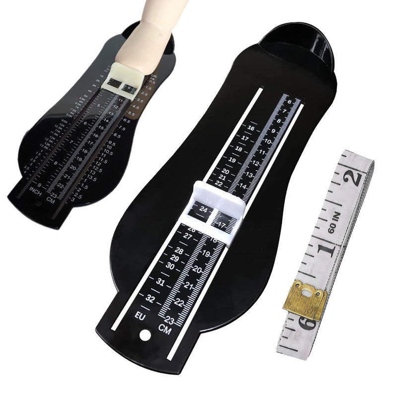 [Australia] - Foot measuring device, shoe size measurement from 15 to 48, shoe sizer children with 1 measuring tape feet, foot measuring device children, children adult shoe measuring device, shoe measuring device children for shoe measuring device 