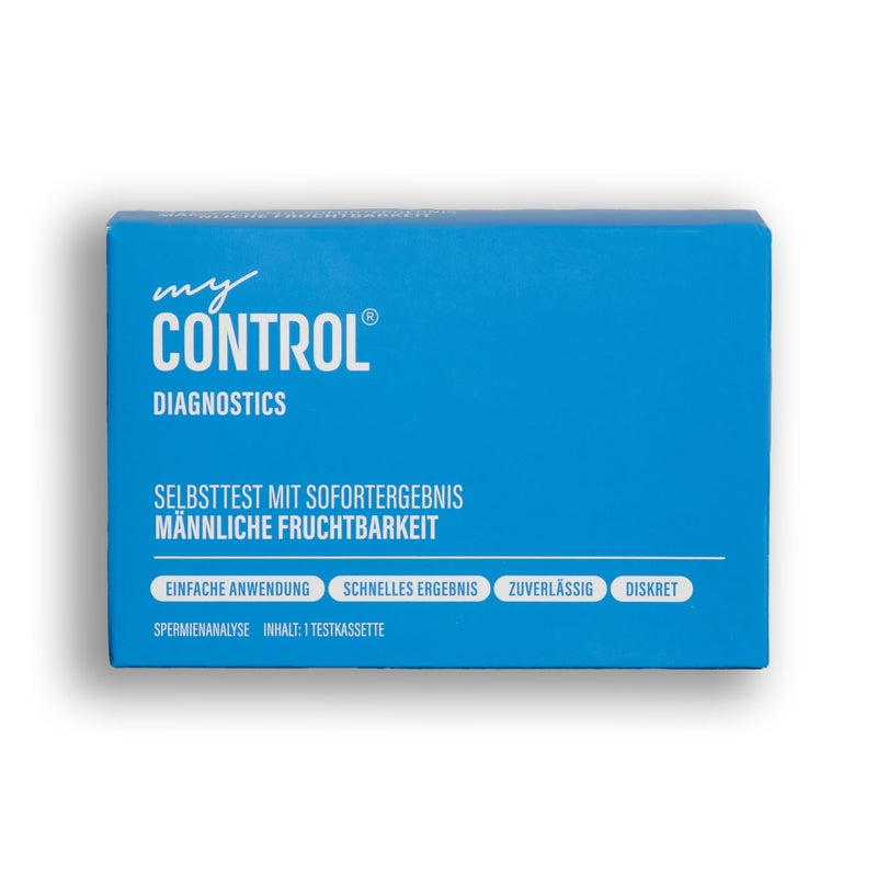 [Australia] - my Control Diagnostics rapid test men - sperm concentration test for men - SP-10 / male fertility - easy testing from home 