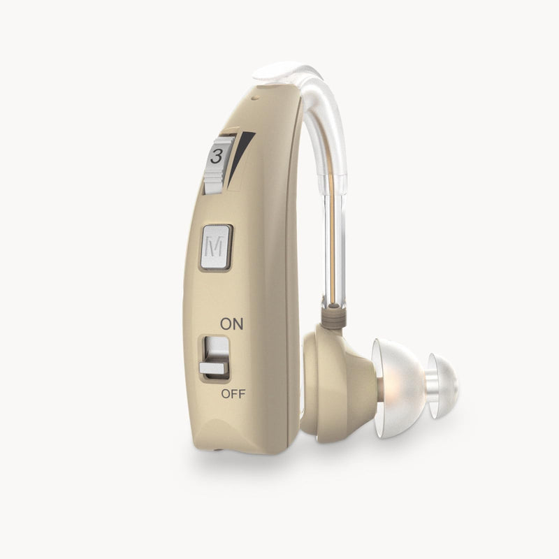 [Australia] - WEIYII Rechargeable Sound Device with Earplugs 13-GS Gold Single 