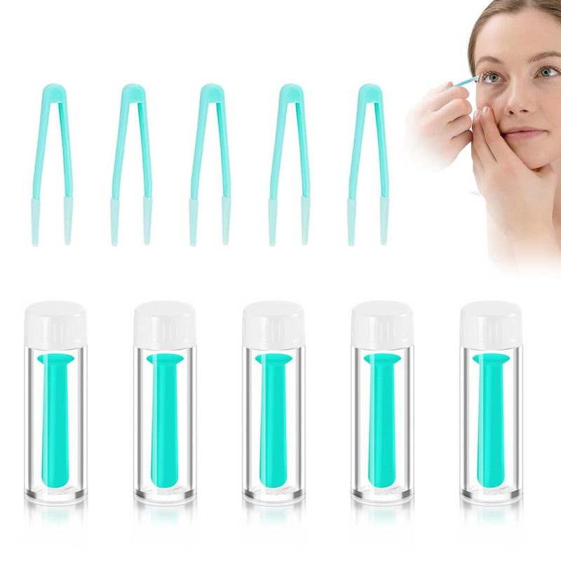 [Australia] - Yuqilin Contact Lens Insertion Aid, 10 Pieces Contact Lens Sucker Contact Lens Applicator Remover Tool Remover Inserter, Essential Accessory for Hygienic Wearing Experience 