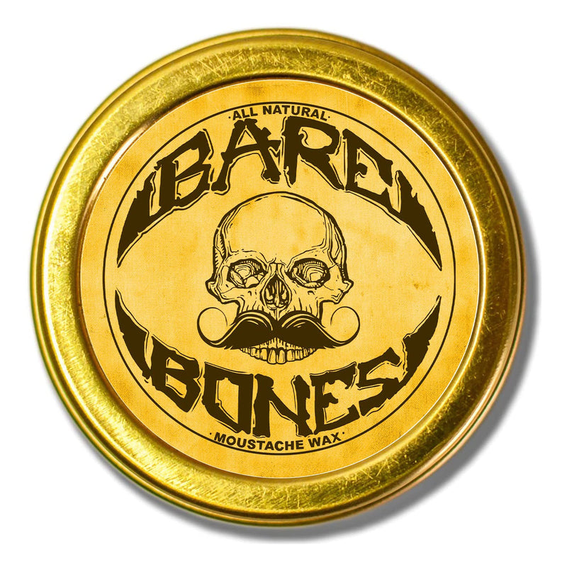[Australia] - Mustache Wax (Bare Bones) Bare Bones 
