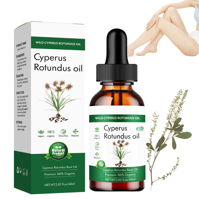 [Australia] - Cyperus Rotundus Oil Cyperus Rotundus Oil Pure Cyperus Oil Cyperus Rotundus Oil Hair Removal For Reducing Hair Growth Smooth Skin & Hair Removal Moisturizing & Soothing 