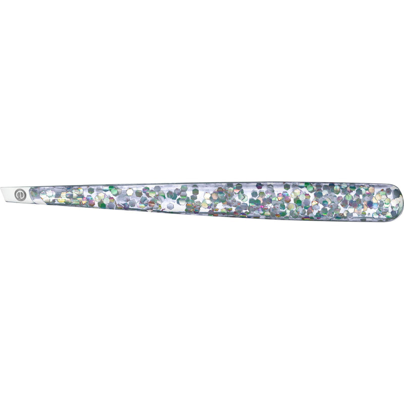 [Australia] - essence MY HEART BEATS DISCO glitter tweezer, tweezers, No. 01, silver, nanoparticles free, pack of 1 (1pcs) 