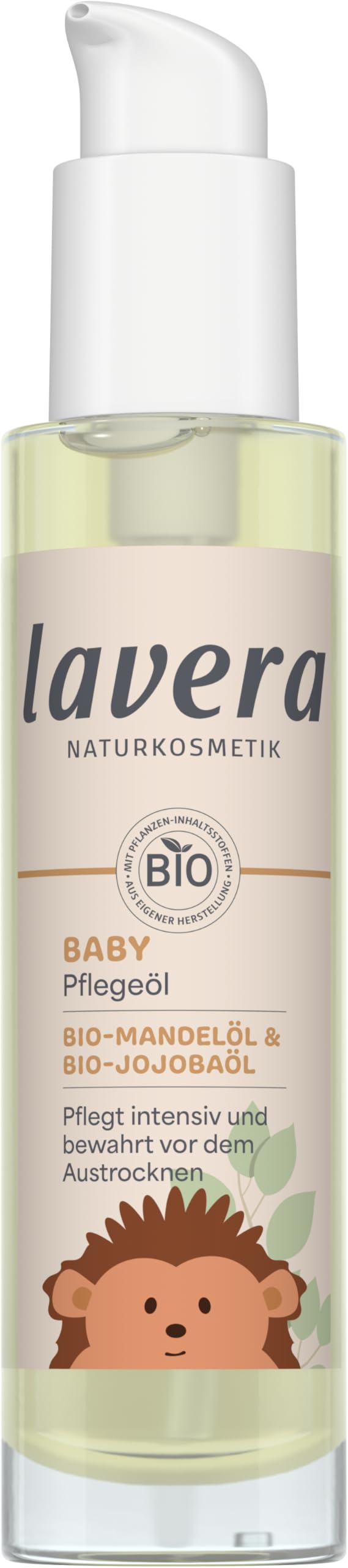 [Australia] - lavera baby care oil - skin-soothing and nourishing - moisturizing - without fragrances and preservatives - vegan - natural cosmetics - 100 ml 