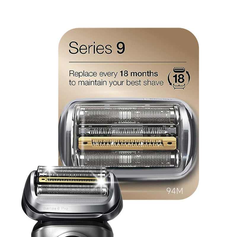 [Australia] - Shaver head 94m for Braun Series 9/9 Pro Compatible with Braun 9 Series Foil razors 9477cc, 9330s, 9465cc, 9460cc, 9419s, 9390cc, 9385cc 